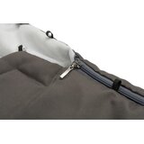 Sensillo Romper torba za kolica– grafitni polarni flis (95x40) | shoptok.hr