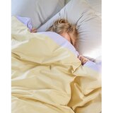 Hübsch Pamučna posteljina za krevet za jednu osobu/za produženi krevet u boji lavande/bež 140x220 cm Block – | shoptok.hr