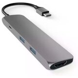 Linkom USB-C na HDMI + 2x USB 3.0 + SD + microSD adapter Cene