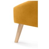 Bonami Selection Gorčično rumen fotelj z naslonom Noemye – | Shoptok.si