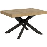 Itamoby   Volantis (90x140/244 cm) - hrast, barva nog: antracit - raztegljiva jedilna miza, (20842608) Cene