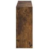  Ormar za cipele na zidu ZWOLLE 71 x 17 x 43 cm Dimljeni hrast - Dimljeni hrast | shoptok.hr