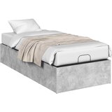  Okvir za podesivu bazu kreveta Betonska siva 70 x 200 cm | shoptok.hr