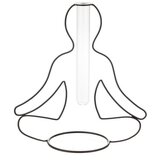 Balvi Gifts Vaza - Yoga Silhouette, black | Eponuda.com