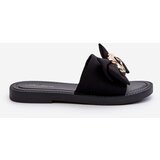 Boto Women's Sandals with Black Bow Arsicada | shoptok.hr