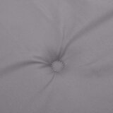  Blazina za vrtno klop siva 200x50x4 cm oxford tkanina, (20623638) | Shoptok.si