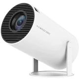 Projektor, Android 11, 1280x720 Optična Resolucija, 8000 Lumenov Svetlosti -HY300-Bela -EU Vtič, (5000120822)