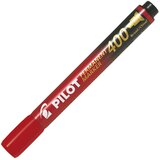 Marker permanentni 1,5-4,0mm klinasti vrh pilot sca-400-r crveni | shoptok.hr