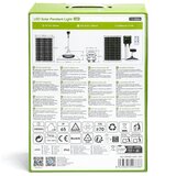Aigostar LED solarni luster LED/70W/12V 6000 mAh 6500K prečnik 23,5 cm | Eponuda.com