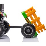 Traktor na akumulator s prikolicom BBH-030 - zeleni | shoptok.hr
