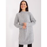 BADU Sweater-BA-SW-8013.14P-grey | Shoptok.si