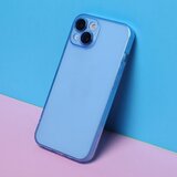  futrola slim color (sa zastitom za kameru) za iphone 15 (6.1) plava Cene