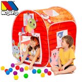 MOLTO interaktivna kućica u obliku auta + 25 šarenih loptica | shoptok.hr
