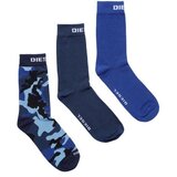 Diesel Socks - SKM-HERMINE-THREEPACK SOCKS blue | Shoptok.si