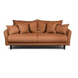 Bonami Selection Smeđa sklopiva sofa 215 cm Bjork – Cijene
