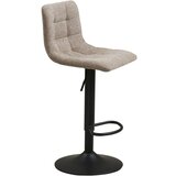 House Nordic Bež oblazinjen barski stol z nastavljivo višino (višina sedeža 61 cm) Middelfart – | Shoptok.si