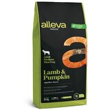 Alleva hrana za pse jagnjetina bundeva 12kg medium-maxi adult natural ALP00218