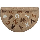 Bloomingville Mini Okrogla preproga iz jute v naravni barvi ø 130 cm Dinne – | Shoptok.si