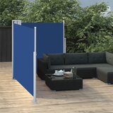 Maison Chic Zložljiva stranska tenda - Senčniki modra 100x600 cm, (22039757) | Shoptok.si