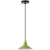 Visilica na sajli CHROMA 1xE27/15W/230V zelena | Eponuda.com