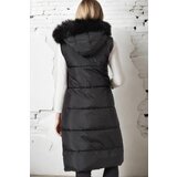 Dewberry Z6741 WOMEN'S VEST-LIGHT BLACK | Eponuda.ba