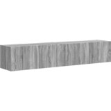 TV zidni ormar Zidne 2 pcs Siva Sonoma 78,5 x 31 x 29,5 cm | shoptok.hr