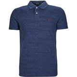 Polo Ralph Lauren Polo majice kratki rokavi POLO COUPE DROITE EN COTON BASIC MESH Modra Cene