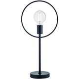 Evviva Namizna svetilka Krog h54cm / 40W / črna / kovina, (21350861) Cene