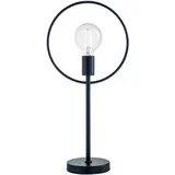 Namizna svetilka Krog h54cm / 40W / črna / kovina, (21350861)