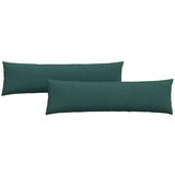  Jastučići za sofu 2 pcs Tamnozelena 145 x 40 cm tkanina | Eponuda.com