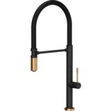 Quadron slavina MARGOT čisto crna/nano PVD bakar/crna cijev Cijene