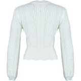 Trendyol Pulover naravno bela | Shoptok.si