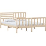  Okvir za krevet od masivnog drva 160 x 200 cm | shoptok.hr
