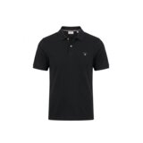 Gant Muška polo majica, Crna u