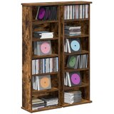 Cd ormar 2 kom. Dimljeni hrast 60 x 17 x 92 cm | shoptok.hr
