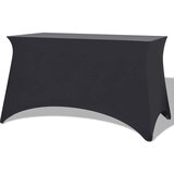  Rastezljiva Navlaka za Stol 2 kom 243x76x74 cm Antracit Cijene