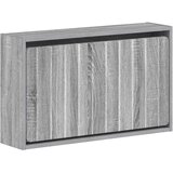  Ormar za cipele na zidu ZWOLLE 71 x 17 x 43 cm Siva Sonoma - Siva Sonoma | shoptok.hr