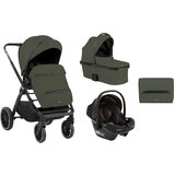 Kikka Boo Kolica TIFFANY army green set 3in1 sa tvrdom korpom i autosedištem I-PRIME I-SIZE black | ePonuda.com