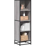 Ormarić za knjige boja hrasta 40x35x139 cm konstruirano drvo | shoptok.hr