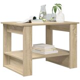  Stolić za kavu Sonoma hrast 72 x 50 x 50 cm Konstruirano drvo | shoptok.hr