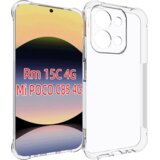 NN-Su Maska za Redmi 15C, Transparent – Redmi 15C TPU Phone Case | Eponuda.ba