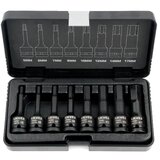 Boni-shop 8-delni set udarnih nastavkov 3/8 Ribe Cr-Mo jeklo s fosfatno prevleko za zahtevna dela, (5000222076) | Shoptok.si