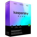 Kaspersky Plus 2025 (3 naprave, 1 leto) - ESD licenca, (5000008819) | Shoptok.si
