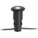 Markslöjd 107285 - LED spoljna ugradna svetiljka GARDEN24 LED/3W/24V IP44 crna u