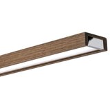  Brilagi-LED Kupaonsko osvetljenje za ogledalo WOODY MIRROR 3v1 LED/15W/230V IP44 hrom/hrast orah | Eponuda.com