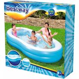 Bestway Big Lagoon obiteljski bazen 262 x 157 x 46 cm | shoptok.hr