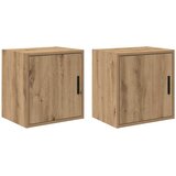  Garažni zidni ormarići 2 kom od konstruiranog drva Smeđa 40 x 30 x 41 cm | Shoptok.si