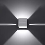  Stenska svetilka LOBO bela, (21347319) | Shoptok.si