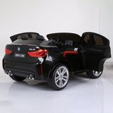  Dečiji automobil na akumulator Dvosed - BMW X6 M - Crni | ePonuda.com