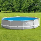 Intex Solarno pokrivalo za bazen modro 290 cm polietilen